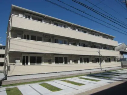 クレア浦里 B棟【1階】の外観