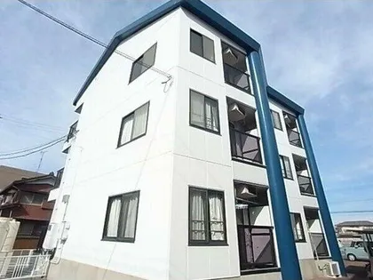 メゾン・ド・ブルーコロネット【2階】の外観