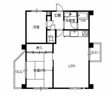 コンプリーションⅠ【2階】の間取り