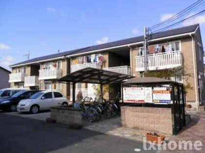 クロスロード A棟【2階】の外観