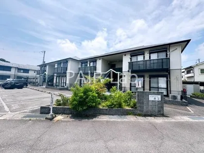 パストラーレ御立 A棟【2階】の外観