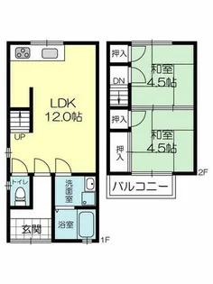兵庫県姫路市岩端町【一戸建】の間取り