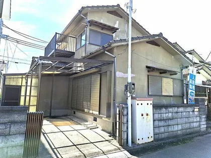 兵庫県たつの市揖保川町新在家【一戸建】の外観