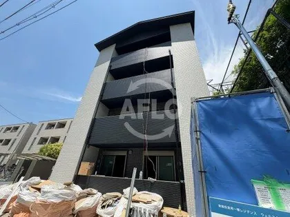 ウェルスクエア帝塚山【4階】の外観