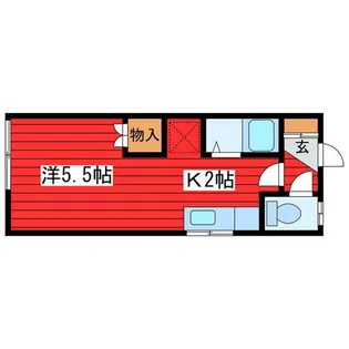 北海道札幌市中央区南二十八条西11丁目【アパート】の間取り