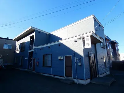 北海道札幌市西区西野六条3丁目【アパート】の外観