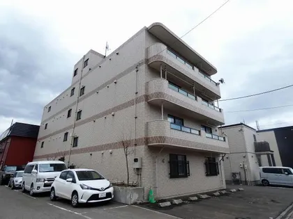 北海道札幌市南区南三十三条西10丁目【マンション】の外観