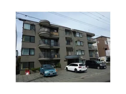 北海道札幌市中央区南十五条西16丁目【マンション】の外観