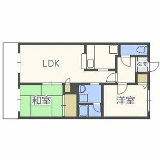 ケイズコート【3階】の間取り