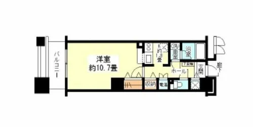 樹樹ガーデン【10階】の間取り