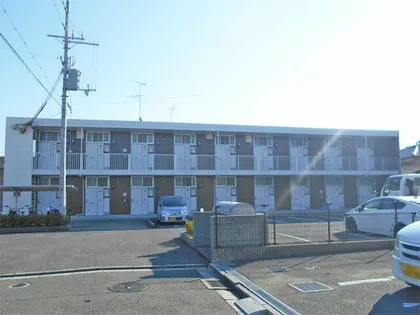 レオパレスヴァンベールⅡ【2階】の外観