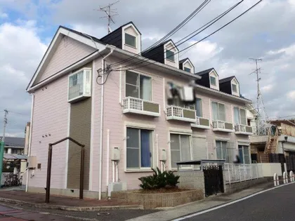 レオパレス藤本Ⅱ【2階】の外観