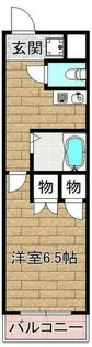 旭ビル【3階】の間取り