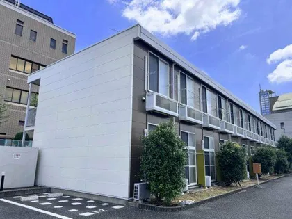 レオパレスAngelsⅡ【2階】の外観