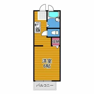 GRACE【2階】の間取り