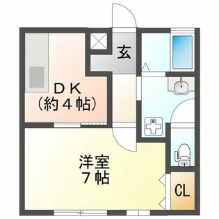 ヒルトップ【2階】の間取り