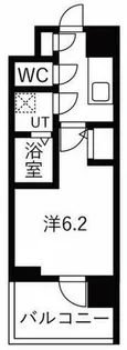 エスリードレジデンス梅田クラスシティ【5階】の間取り