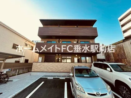 ヒカルサ明石硯町【2階】の外観