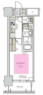 アーバネックス本町【13階】の間取り