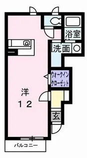 エターナルヒルⅡ【1階】の間取り