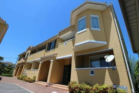 プロムナードA【1階】の外観