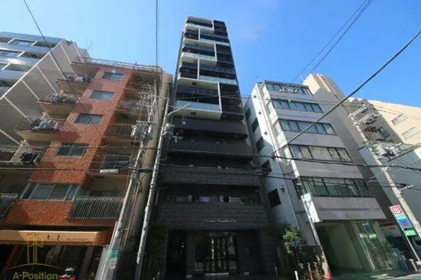 プレサンス上町台クレスト【6階】の外観