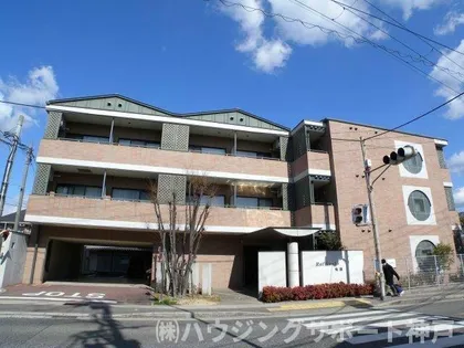 ラッフィナート有瀬【3階】の外観