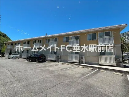 セブンレーヴ【2階】の外観