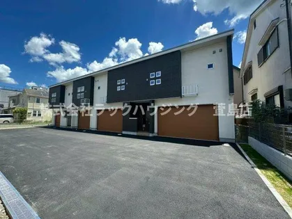 大阪府交野市森南1丁目【テラスハウス】の外観