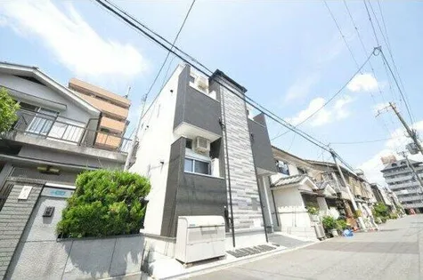 ハーモニーテラス内代町【1階】の外観