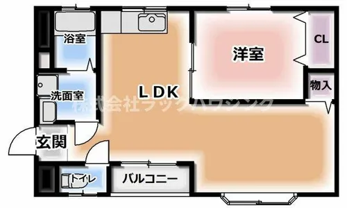 ファミールシンドウ【2階】の間取り