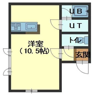 ベストヒルズ【101号室】の間取り
