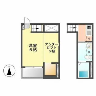 project円明【103号室】の間取り