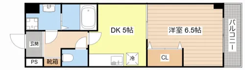 ALTA南草津ビュー【403号室】の間取り