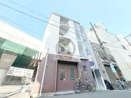 福島マンション【2階】の外観