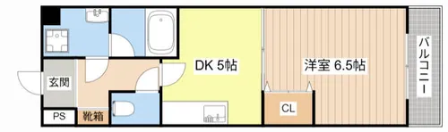 ALTA南草津ビュー【303号室】の間取り
