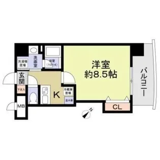 HommageA【3階】の間取り