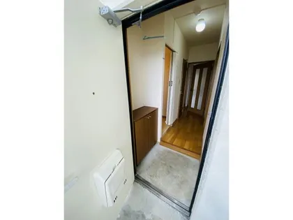 ピュアライフ空【402号室】の玄関