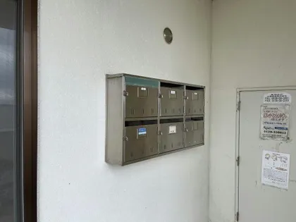 ピュアライフ空【402号室】の玄関