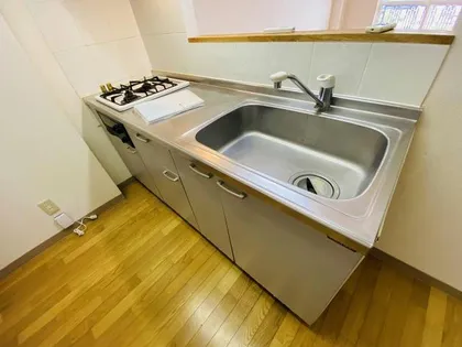 ピュアライフ空【402号室】のキッチン