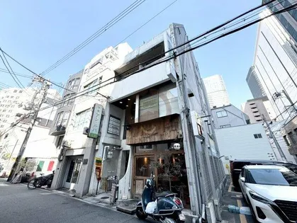フラッグス肥後橋【4階】の外観