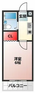 エストラビラ【1階】の間取り