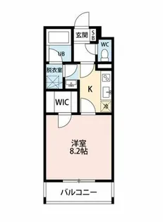 グランドテラス雅 岡崎駅南【303号室】の間取り