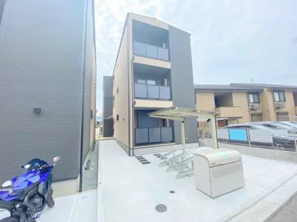 badge tomoi Nord Ⅲ【1階】の外観