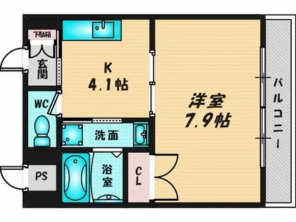 Perle charmante【2階】の間取り