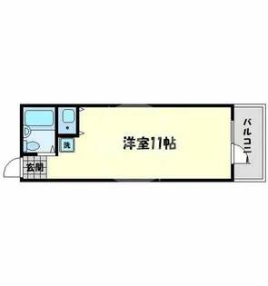 グランドメゾン与力町【4階】の間取り