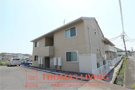 シェルノーブルD【1階】の外観