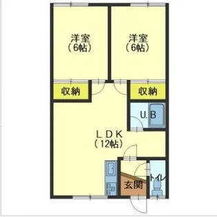 Reno-fine本通Ⅰ【2階】の間取り