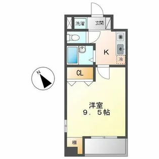セゾンマツバ【2階】の間取り