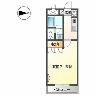 グレース和歌浦【2階】の間取り
